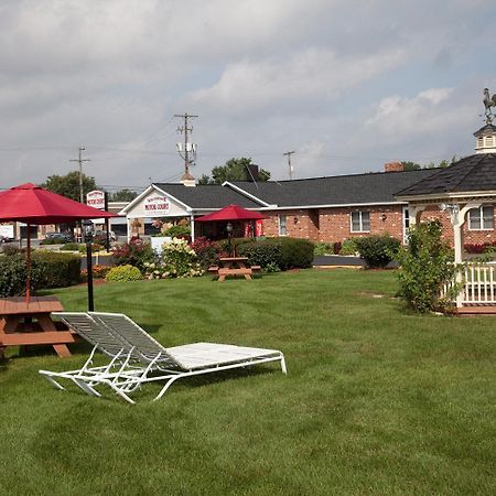 Weathervane Motor Court Ronks Bagian luar foto
