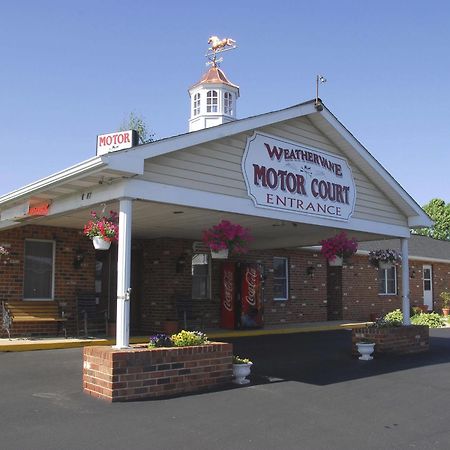 Weathervane Motor Court Ronks Bagian luar foto