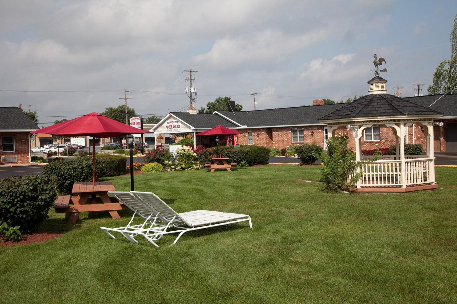 Weathervane Motor Court Ronks Bagian luar foto