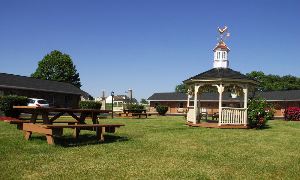 Weathervane Motor Court Ronks Bagian luar foto