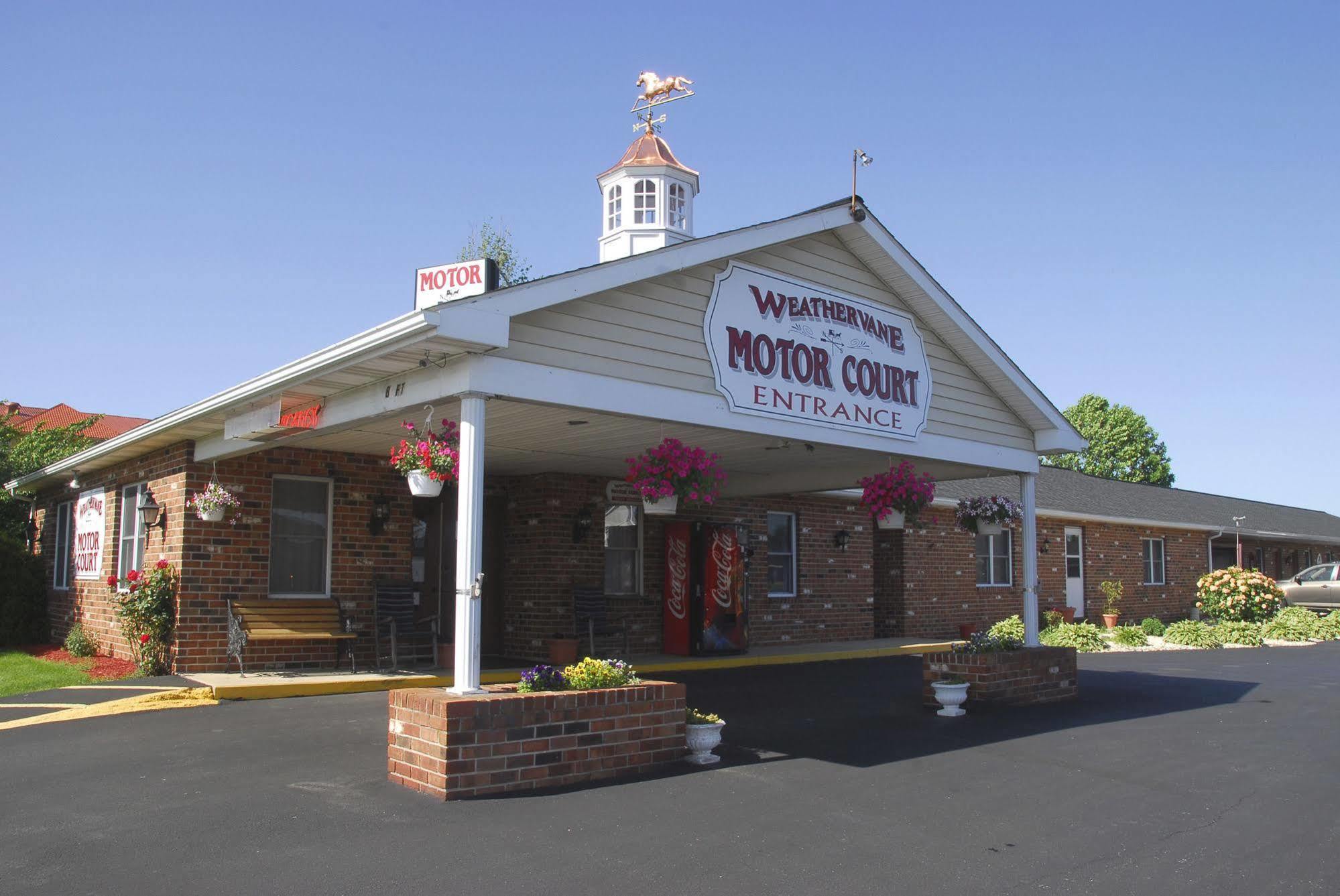 Weathervane Motor Court Ronks Bagian luar foto